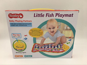 Tapis de sol jeux d'animaux pour enfants, <span class=keywords><strong>jouet</strong></span> rampant, doux, pour bébés, animaux écologiques, meilleure vente, - Product Image 6