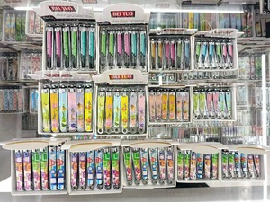 Dụng Cụ Cắt Móng Chân Bằng Thép Cacbon Chuyên Nghiệp Nhiều Màu Sắc Mới Bán Sỉ Từ Nhà Máy Dụng Cụ Làm Đẹp Làm Móng - Product Image 4