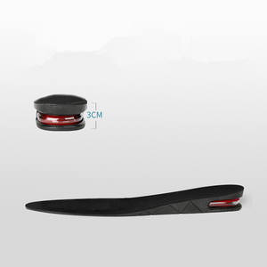 3-9cm Height Increase Insole Cushion Height Adjustable <b>Shoe</b> <b>Heel</b> Insoles <b>Insert</b> Taller Support Foot Pad - Product Image 6