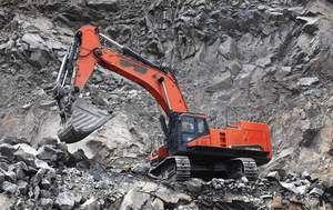 Équipement lourd DOOSAN DX800 d'excavatrice Pre-owned puissante - Product Image 4