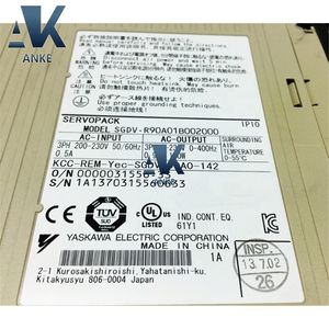 Servoaccionamiento de CA YASKAWA con Moter, paquete de servopack a estrenar, nuevo - Product Image 4