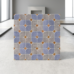 กระเบื้องปูพื้นเซรามิก 300x300 มม. 30x30 ซม. 12x12 พิมพ์ลายดิจิตอลอิงค์เจ็ท เคลือบเงา ราคาประหยัด - Product Image 6