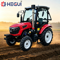 Traktor Pertanian Penggerak Empat Roda HEGUI, Traktor Beroda Multifungsi untuk Sawah dan Lahan Kering