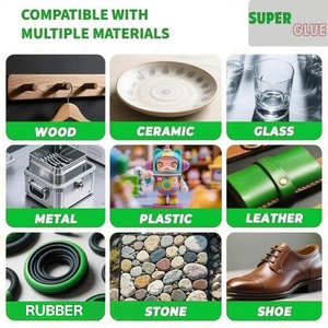 Hot bán chuyên nghiệp dầu siêu keo dính cao độ nhớt da nhựa giày cao su gỗ ngay lập tức keo để sử dụng chung - Product Image 5