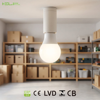Ampoule LED E27 7W 700Lm A58 58x106mm 165-265V IC-DOB Blanc Froid Couvercle PC Distributeur Grossiste Importateur Commandes en Gros Usine