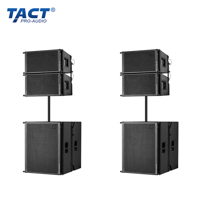 Hot Selling Professional Coaxial Single 15 Inch Active Monitor Stage Line Array Speakers