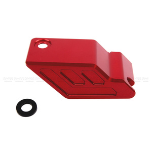 Piezas de motocicleta para <span class=keywords><strong>Suzuki</strong></span> UHR150/<span class=keywords><strong>125</strong></span>, protector de Sensor de aluminio CNC modificado para motocicleta, accesorios de cubierta de freno delantero ABS - Product Image 5