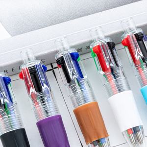 कार्टून मिनी 4-रंग बॉलपॉइंट पेन छात्रों 4-इन-1 पुश-बटन प्लानर पेन के साथ 4-इन-1 पुश-बटन प्लानर पेन - Product Image 3