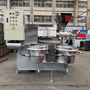 New High-Efficiency 6YL-80ZD-II Automatic Cold & Hot Pressing Oil Press for Wide Range of High-Oil-Content Seeds Sesame Soybean - Product Image 4