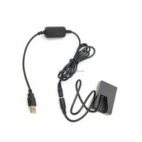 ENEL9 EN-EL9 Baterai Dummy EP-5 DC Coupler Plus Kabel USB untuk Kamera Nikon D40 D40X D60 D3000 D5000