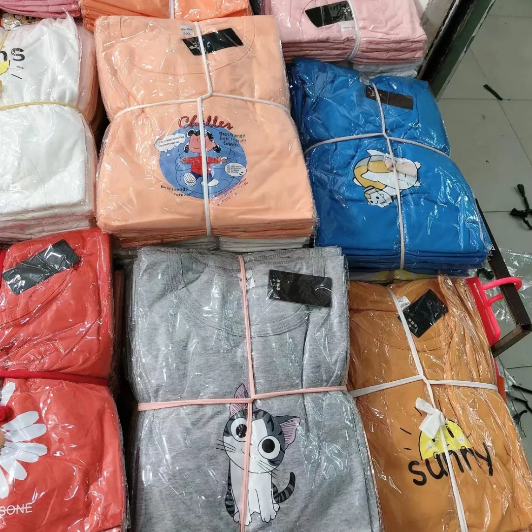 Оптовая продажа, низкая цена, одежда, летняя женская футболка, Женский хлопковый топ с коротким рукавом