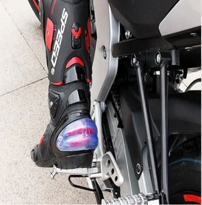 Botas de Motocross Antideslizantes para Hombre, de Microfibra, para Enduro, Todoterreno, Carreras, Descenso en Bicicleta de Montaña, Botas Protectoras para Motociclismo - Product Image 6