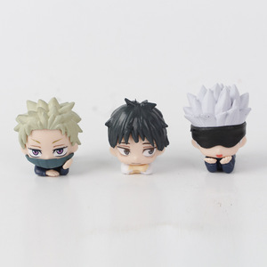 Set de 7 Figuras de PVC de Anime de Jujutsu Kaisen: Geto Suguru, Gojo Satoru, Toji, Yuji <span class=keywords><strong>Nanami</strong></span>, Panda, Yuta, en Posición Acostada - Product Image 2