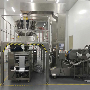 Máquina Automática Eléctrica para Envasar en Bolsas con Sellado Trasero, para Papas Fritas Congeladas, Samosas, Albóndigas, Siomai y Dumplings - Product Image 5