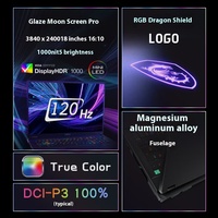 Ordinateur portable de jeu professionnel MSI Stealth 18 pouces 4K Core Ultra 9 RTX 5090 32 Go DDR5 1 To SSD