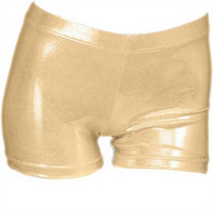 Trajes de Gimnasia y Ballet para Niñas, Metálicos, de Spandex - Product Image 5