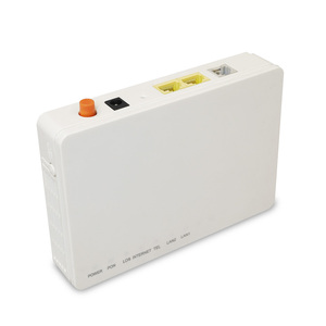 Terminal de réseau haut débit optique d'occasion 1GE 1FE SC/UPC VoIP XPon ONT Modem routeur pour FTTH FTTB - Product Image 1