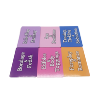 Jeu de cartes de couple adulte-Cartes de position romantiques personnalisables pour la nuit de rendez-vous