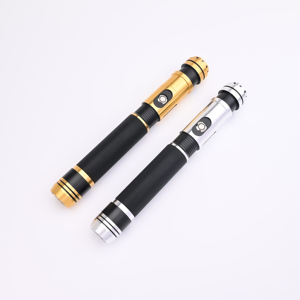 TXQsaber E10A poignée en métal lame de duel lourde <span class=keywords><strong>sabre</strong></span> <span class=keywords><strong>laser</strong></span> à changement de couleur avec <span class=keywords><strong>sabre</strong></span> à oscillation lisse FOC haute lumière - Product Image 1