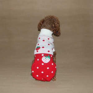 Ropa para Mascotas al por Mayor Suéter Personalizado para Perro Suéter para Gato Ropa Cálida de Ganchillo Tejida para Perro Suéter de Punto para Perro - Product Image 6