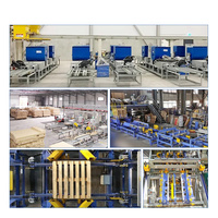 Venta al por mayor JMPP113 China fabricante de venta directa palé de madera palé apilable de un solo lado de madera con alta calidad