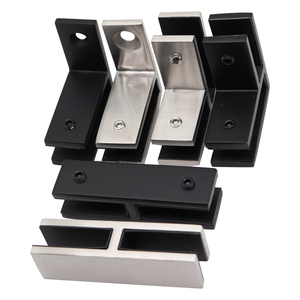 ZD Tay Vịn Lan Can Bằng Thép Không Gỉ Kẹp Kính Góc Không Khung Hàng Rào Hồ Bơi Điều Chỉnh Được - Product Image 1