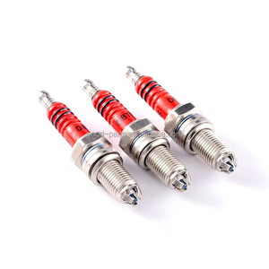 Bougie d'allumage de <span class=keywords><strong>moto</strong></span> WANOU 3 pôles D8TC - Product Image 3