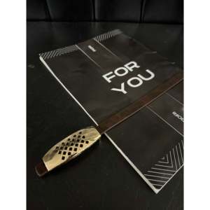 Cinturón Casual para Mujer con Hebilla de Placa de Cobre de Diseño Exclusivo, Talla Estándar - Product Image 2