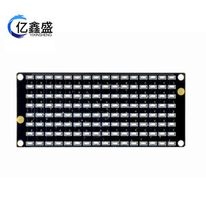 โมดูลจอแสดงผล LED Matrix 8x16 I2C 3.3-5V แบบติดตั้งบน PCB พร้อมไดรเวอร์ IC - Product Image 5