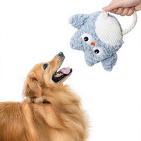 Jouet à mâcher pour chien transfrontalier avec son, durable et en peluche douce, motif chenille - Modèle Chenille