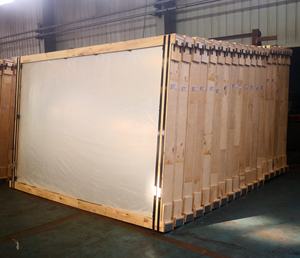 6mm 10mm 12mm 건물 유리 강화 안전 유리 커튼 벽 가격 - Product Image 6