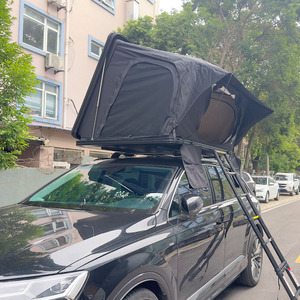 Car Rooftop Tent Waterproof Roof Top Tent Side Open 3-4 Person Hard Rooftop Tent SBT-S03 Suv Car Roof Top Tent SBT-S03 - Product Image 6
