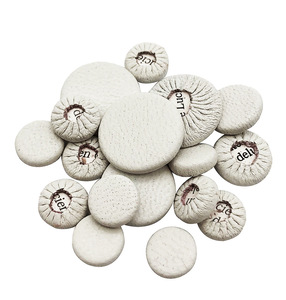 Lot mixte d'usine en gros de coussinets en cuir pour clarinette, coussinets d'étanchéité en peau de mouton pour trous de tonalité, pour la vente en gros d'instruments - Product Image 1