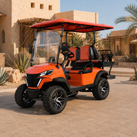 Impresionante y Elegante Vehículo Eléctrico Clásico de Cuatro Ruedas para Transporte de Pasajeros, Ideal para Excursiones en Zonas Turísticas