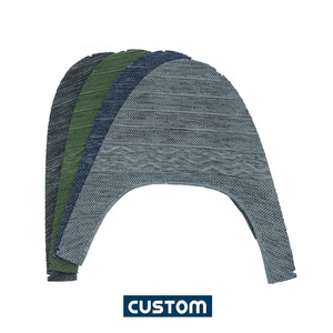 OEM ODM fábrica montañismo desierto senderismo Primera Clase transpirable gamuza zapatos de seguridad semi acabado superior - Product Image 1