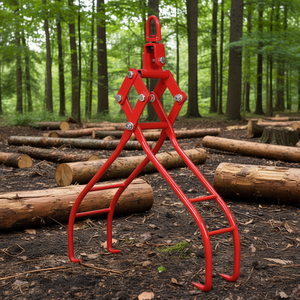 Pinze a 4 artigli per il sollevamento di tronchi di legno, 36 pollici, in acciaio dolce, per la manipolazione del legname - Product Image 2