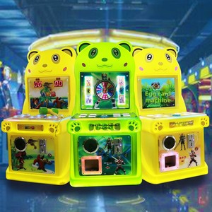 Machine de jeu d'arcade thème ours mignon, 2 joueurs, écran LCD HD, fonctionne à pièces, machine d'arcade rétro <span class=keywords><strong>Street</strong></span> <span class=keywords><strong>Fighter</strong></span> pour salle de jeux commerciale - Product Image 2