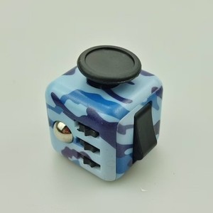 New vuông nhựa căng thẳng cứu trợ ma thuật <span class=keywords><strong>Cube</strong></span> thần tài đồ chơi với bầu trời đầy sao thiết kế unisex - Product Image 4