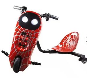 Kart <span class=keywords><strong>Trike</strong></span> <span class=keywords><strong>Drift</strong></span> <span class=keywords><strong>électrique</strong></span> 8 "-Antidérapant, rétractable, avec motifs froids - Product Image 3