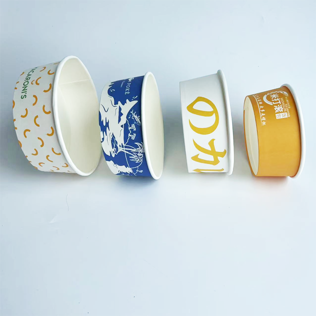 High Quality Paper Bowls with Lids Paper Boxes Food Packaging