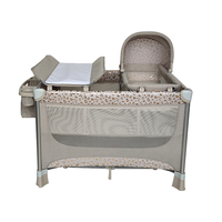 Offre Spéciale Lit Parapluie Bébé Parc Bébé Tendance Lit Bébé Amovible avec Table à Langer Lit d'Appoint Multifonctionnel pour Chambre