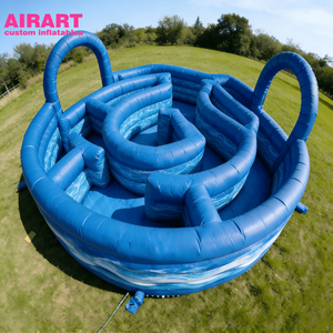 Novedosa estructura inflable de laberinto de nubes para parques infantiles, carpa inflable de laberinto personalizada para eventos de juegos infantiles - Product Image 6