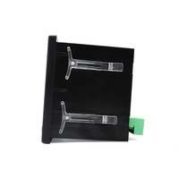 Ampèremètre LED triphasé 96*96mm Afficheur numérique Panneau de mesure avec transformateur de courant 50A 100A 150A 200A