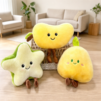 Vente en gros de jouets en peluche en coton PP pour machine à griffes, 7 et 8 pouces, bon marché, assortis, super doux, mignons et amusants