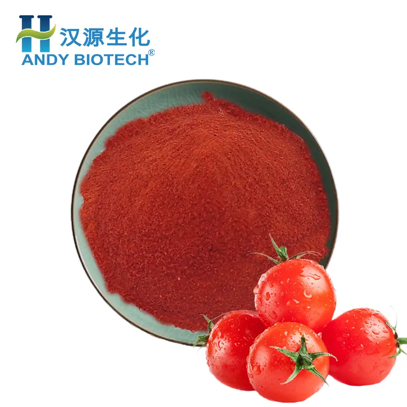 Best selling Fresh Tomato Extract Powder 5% 10% Lycopene Extract Powder