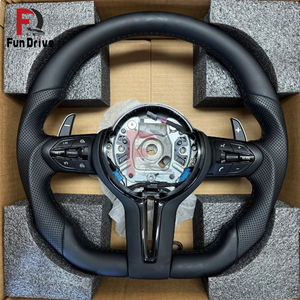 Volante Deportivo de Cuero con Calefacción para <span class=keywords><strong>BMW</strong></span> <span class=keywords><strong>Serie</strong></span> F F31 F01 F07 X3 F25 F33 F90 M5 X4 F26 F06 F87 F44 F87 M2 X1 F48 F34 M Sport, Disponible en <span class=keywords><strong>Stock</strong></span> - Product Image 6