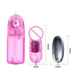 ไข่สั่นคู่แบบซิงโครไนซ์สำหรับผู้หญิง BAILE ของเล่นผู้ใหญ่ - Product Image 5