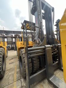 Good Condition Japan Original TCM FD230 <b>Forklift</b> Used Heavy Industrial <b>Forklift</b> For Seaport Yard Operation - Product Image 1