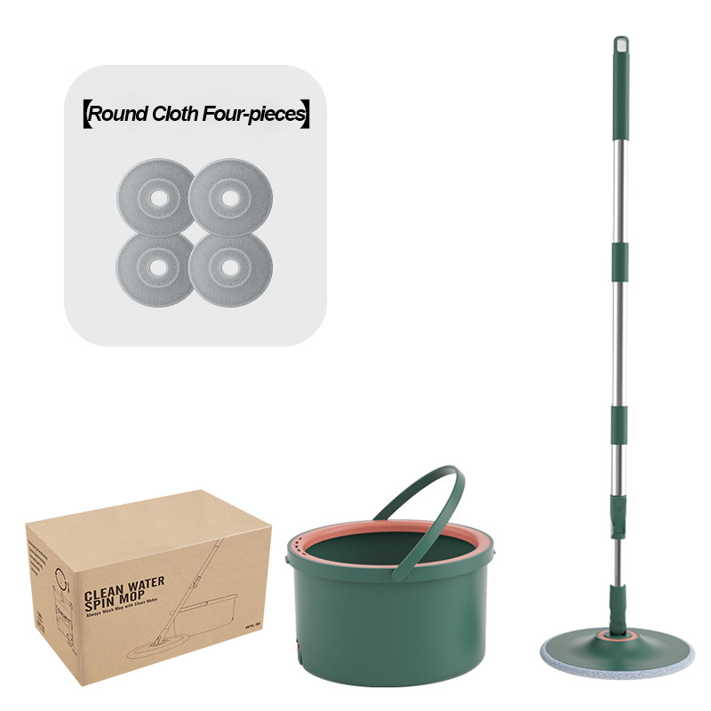 Mop set + four round cloths