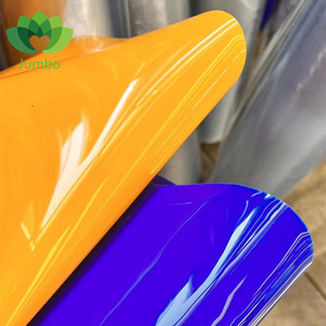 Le petit pain industriel réutilisé de <span class=keywords><strong>PVC</strong></span> de polyester a coloré le service de traitement de coupe de petit pain mou noir et blanc de feuille disponible - Product Image 1